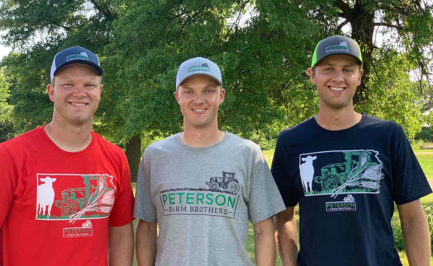 The Peterson Farm Brothers, Greg, Nathan, and Kendall