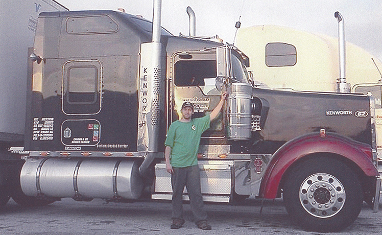 Young Josh Truck