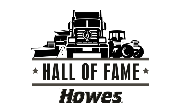 Howes Hall of Fame Logo Black